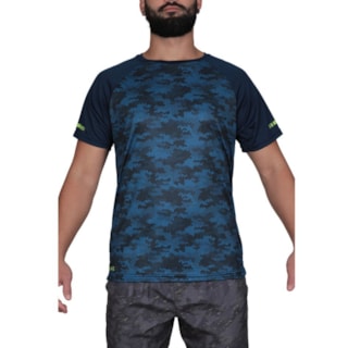 CAMISETA KOLMEIA AZUL