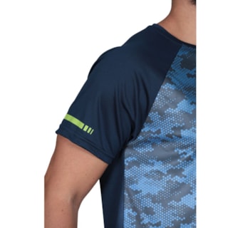 CAMISETA KOLMEIA AZUL CAMISETA KOLMEIA AZUL