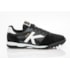 CHUTEIRA COURO KELME ELITE TF PRETO E BRANCO