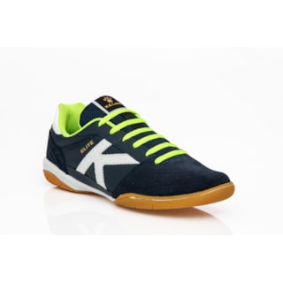 CHUTEIRA ELITE COURO FS MARINHO, BRANCO E VERDE CHUTEIRA ELITE COURO FS MARINHO, BRANCO E VERDE