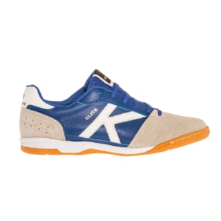 CHUTEIRA ELITE FS FUTSAL AZUL E BRANCO CHUTEIRA ELITE FS FUTSAL AZUL E BRANCO