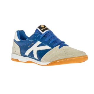 CHUTEIRA ELITE FS FUTSAL AZUL E BRANCO CHUTEIRA ELITE FS FUTSAL AZUL E BRANCO