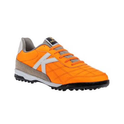 CHUTEIRA FLAMENCO TF SOCIETY LARANJA E BRANCO CHUTEIRA FLAMENCO TF SOCIETY LARANJA E BRANCO