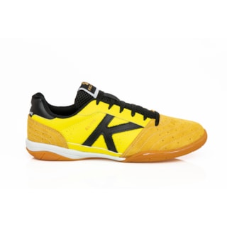 CHUTEIRA KELME ELITE FS AMARELO, PRETO E BRANCO