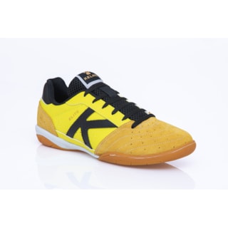 CHUTEIRA KELME ELITE FS AMARELO, PRETO E BRANCO