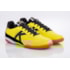 CHUTEIRA KELME FLAMENCO FS AMARELO E GRAFITE CHUTEIRA KELME FLAMENCO FS AMARELO E GRAFITE