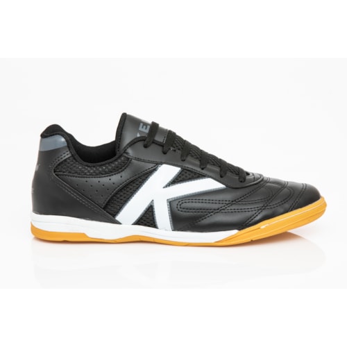 CHUTEIRA KELME SKILL FS PRETO E BRANCO