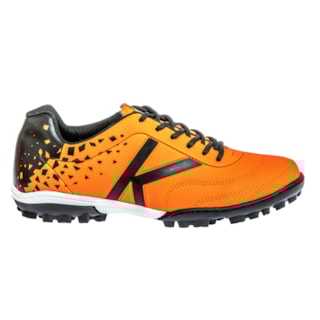 CHUTEIRA SUBITO TF SOCIETY LARANJA E PRETO CHUTEIRA SUBITO TF SOCIETY LARANJA E PRETO