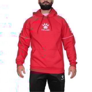 MOLETOM COM CAPUZ KOLOR VERMELHO MOLETOM COM CAPUZ KOLOR VERMELHO