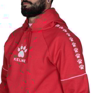 MOLETOM COM CAPUZ KOLOR VERMELHO MOLETOM COM CAPUZ KOLOR VERMELHO