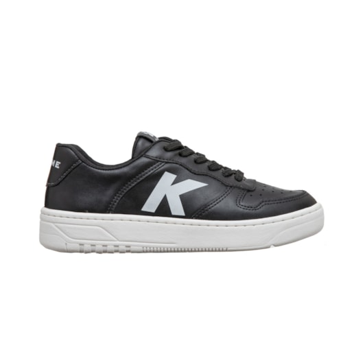 TÊNIS CASUAL KELME DAY PTO/BCO/PTO